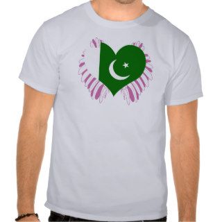 Buy Pakistan Flag T shirts