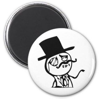 Feel Like a Sir meme comic Refrigerator Magnet