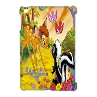 Mystic Zone Bambi Deer Mini ipad Case for Mini ipad Hard Cover Cartoon Fits Case HKK0294: Computers & Accessories
