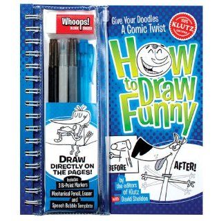 How to Draw Funny by Klutz: Toys & Games