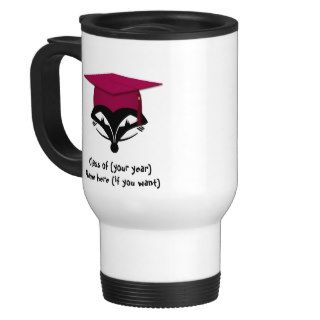 FVL Fox with maroon mortar board Coffee Mug