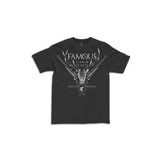 Famous Stars&Straps Yela Rifle T Shirt   Men's ( sz. S, Black ) at  Mens Clothing store: Fashion T Shirts
