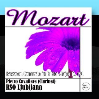 Mozart: Bassoon Concerto in B Flat Major K. 191: Music