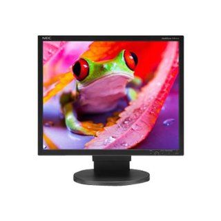 NEC EA191M BK Display MultiSync EA191M BK LCD Monitor 19   1280 x 1024 @ 75Hz   25ms   0.294mm   1500:1   Black: Computers & Accessories