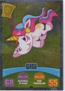 Moshi Monsters Series 3 Code Breakers No. 191 GIGI   Foil Individual Trading Card: Toys & Games