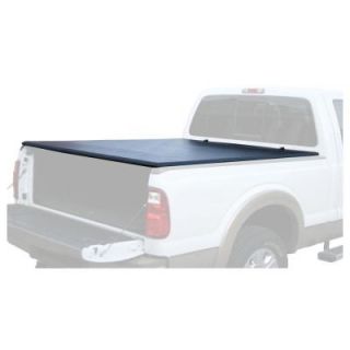 PRO SERIES 66 in. x 62.25 in. Vinyl Tonneau Truck Bed Cover for Ford F150 PS07900