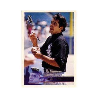 1996 Topps #194 Alex Fernandez: Sports Collectibles