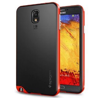 Galaxy Note 3 Case, Spigen Neo Hybrid Series for Galaxy Note 3   Retail Packaging   Dante Red (SGP10456): Cell Phones & Accessories