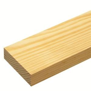 2 in. x 10 in. x 8 ft. #2 Prime Kiln Dried Southern Yellow Pine Lumber 852481