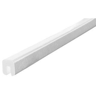 Independent Warehouse 60 6760 1 Knuffi Type G Polyurethane Foam Shelf Bumper Guard, 196 3/4" Length x 1 1/16" Width x 1 1/4" Height, White: Loading Dock Bumpers: Industrial & Scientific