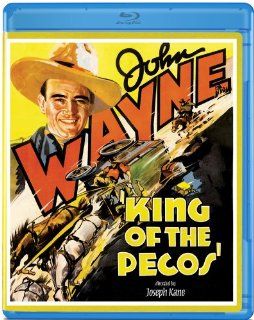 King of the Pecos [Blu ray]: John Wayne, Muriel Evans, Cy Kendall, Jack Clifford, Joseph Kane: Movies & TV