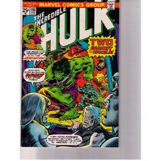 Stan Lee Presents: The Incredible Hulk No. 196 Feb. 1976 (Two against the World!, Vol. 1): Len Wein, Sal Buscema & Joe Staton: Books