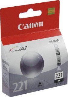 Canon Cli 221 Ip3600/Ip4600/Mp560/Mp620/Mp640/Mp980/Mp990/Mx870 Black Ink Tank: Electronics