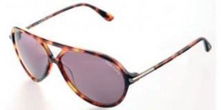 Tom Ford TF197 LEOPOLD Sunglasses Color 56P: Clothing