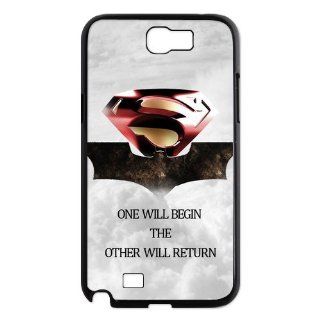 Custom Superman Back Cover Case for Samsung Galaxy Note 2 N7100 NO3329: Cell Phones & Accessories