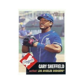 2002 Topps Heritage #197 Gary Sheffield: Sports Collectibles