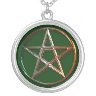 Celtic Pentacle Pagan Symbol Pendant