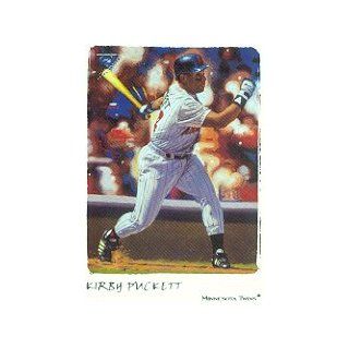 2002 Topps Gallery #199 Kirby Puckett RET: Sports Collectibles