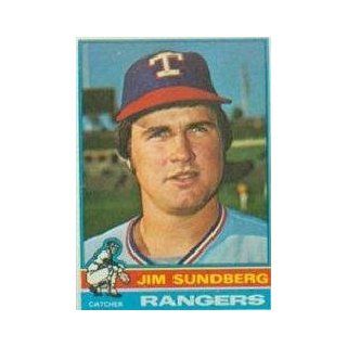 1976 Topps #226 Jim Sundberg   NM: Sports Collectibles
