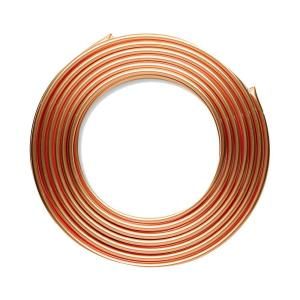 1/4 in. x 10 ft. Copper Soft Refrigeration Coil PCLE 250R010