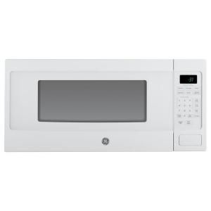 GE Profile 1.1 cu. ft. Countertop Microwave in White PEM31DFWW
