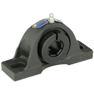 Sealmaster NP 205TMC Pillow Block Ball Bearing, Non Expansion Type, Normal Duty, Regreasable, Skwezloc Collar, Contact Seals, Cast Iron Housing, 25mm Bore, 1 7/16" Base to Center Height, 4 1/8" Bolt Hole Spacing Width: Industrial & Scientific