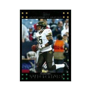 2007 Topps #206 Jermaine Wiggins: Sports Collectibles