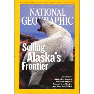 National Geographic Magazine (May 2006, Vol. 209, No. 5): Books
