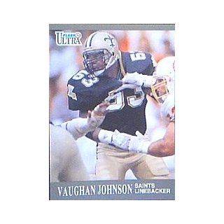 1991 Ultra #209 Vaughan Johnson: Sports Collectibles