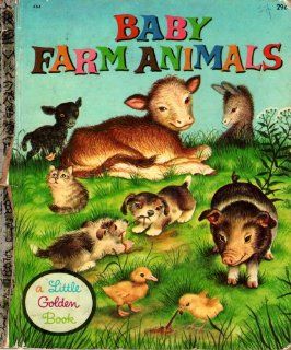 Baby Farm Animals: garth williams: Books