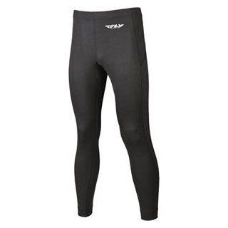 Fly Racing Base Layer Heavyweight Pants , Primary Color: Black, Size: Lg, Distinct Name: Black, Gender: Mens/Unisex 354 6083L: Automotive