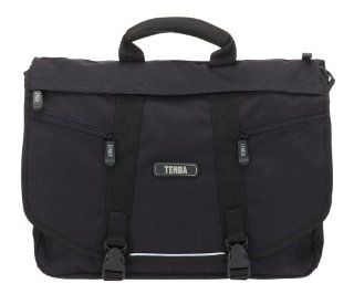 Tenba 638 231 Large Messenger (Black) : Notebook Carrying Cases And Bags : Clothing