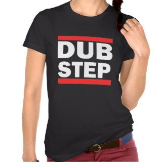 DUB STEP Logo Black Shirt