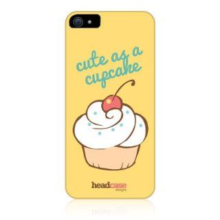 Head Case Sweet And Cute Cupcakes Design Hard Back Case Cover For Apple iPhone 5: Cell Phones & Accessories