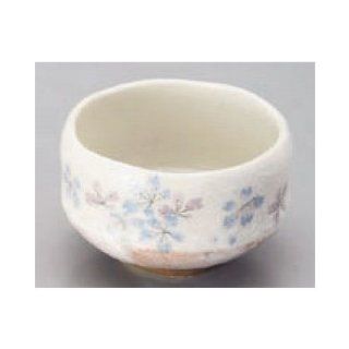 bowl kbu093 36 232 [3.75 x 3.35 inch] Japanese tabletop kitchen dish Small bowl small peace Sakura ( blue ) circle small bowl [9.5x8.5cm] restaurant restaurant business for Japanese inn kbu093 36 232: Kitchen & Dining