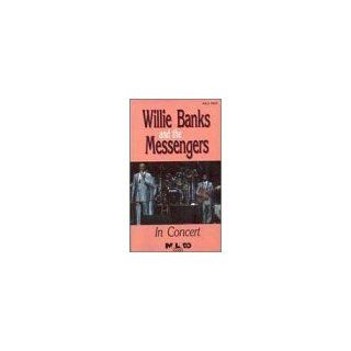 In Concert [VHS]: Willie Banks & Messengers: Movies & TV