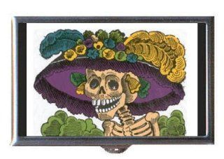 POSADA DAY OF THE DEAD CATRINA COLOR Coin, Mint or Pill Box: Everything Else