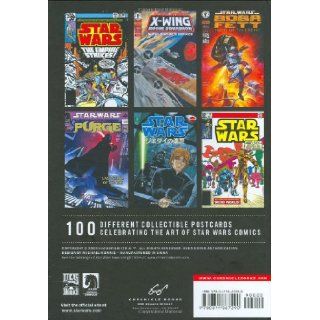 The Art of Star Wars Comics: 100 Collectible Postcards: Lucasfilm LTD.: 9780811867290: Books