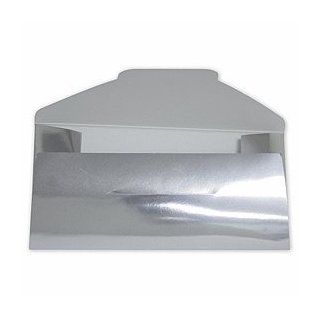 Silver Gift Certificate Envelopes, 3 1/4 x 6 1/2" : Blank Certificates : Office Products