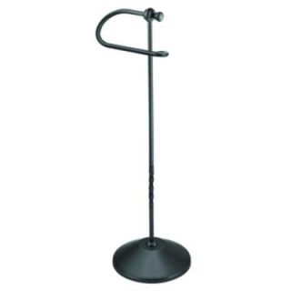 MOEN Sienna Freestanding Toilet Paper Holder in Black DN4950BK