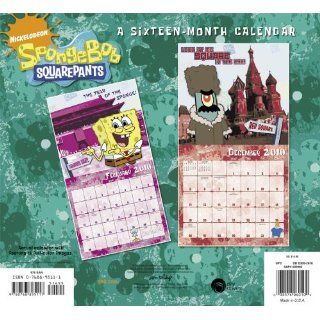 Spongebob Squarepants 2010 Wall Calendar: DayDream: 9780768895117: Books