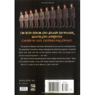 Star Wars Jedi Quest The Shadow Trap (Bk 6): Jude Watson, David Mattingly, Alice Buelow: 9780439339223: Books