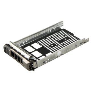 AGPtek 3.5" F238F SAS/SASTu Hard Drive Tray/Caddy for DELL: Computers & Accessories