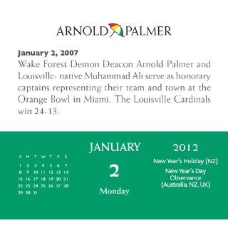 2012 Arnold Palmer Golf 365 Daily Thoughts And Inspirations calendar: Perfect Timing   Avalanche: 9781606777442: Books