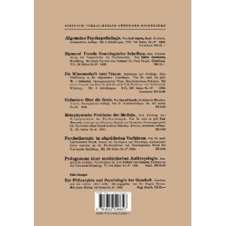 Psychiatrische Systematik: Ihre Entwicklung in Deutschland Seit Kahlbaum (German Edition): Wolfgang de Boor: 9783642526657: Books