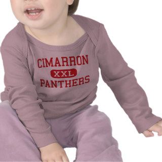 Cimarron   Panthers   Middle   Edmond Oklahoma Tshirt