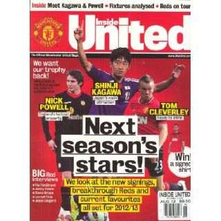 Inside United (August 2012, Next Season`s Stars, # 241): Ben Ashby: Books