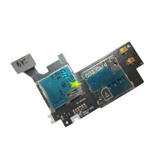 Samsung Galaxy Note 2 ii N7100 ~ Sim Card Tray Holder Micro SD Tray Slot Holder Reader Flex Cable Fix for Samsung Galaxy Note 2 N7100 With Free Tools: Cell Phones & Accessories