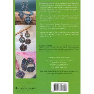 Beadweaving with Cabochons: 37 Stunning Jewelry Designs: Marie Graud: 9780312643775: Books
