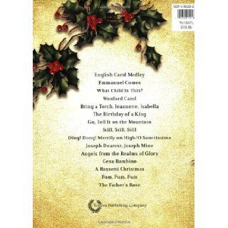 Emmanuel: Artful Piano Solos for Christmas: Mark Hayes: 9780893282721: Books